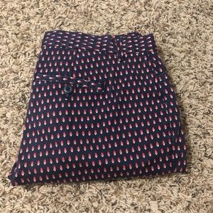 Gap printed women’s khakis size 0R